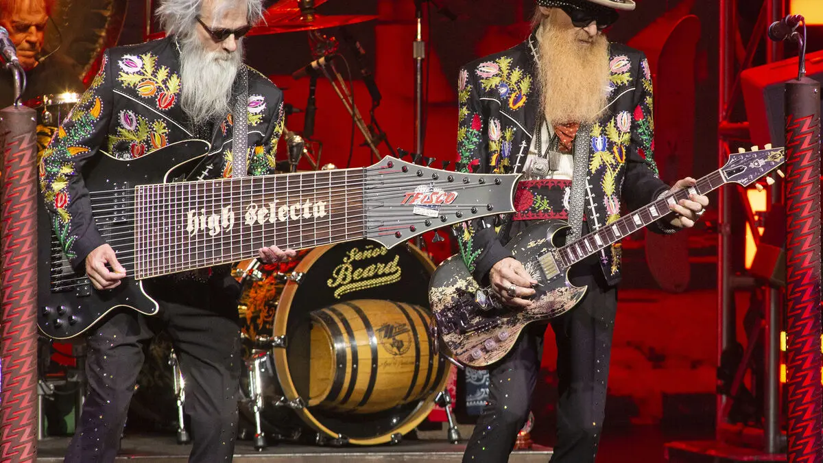 ZZ Top to Sweden – plays two gigs