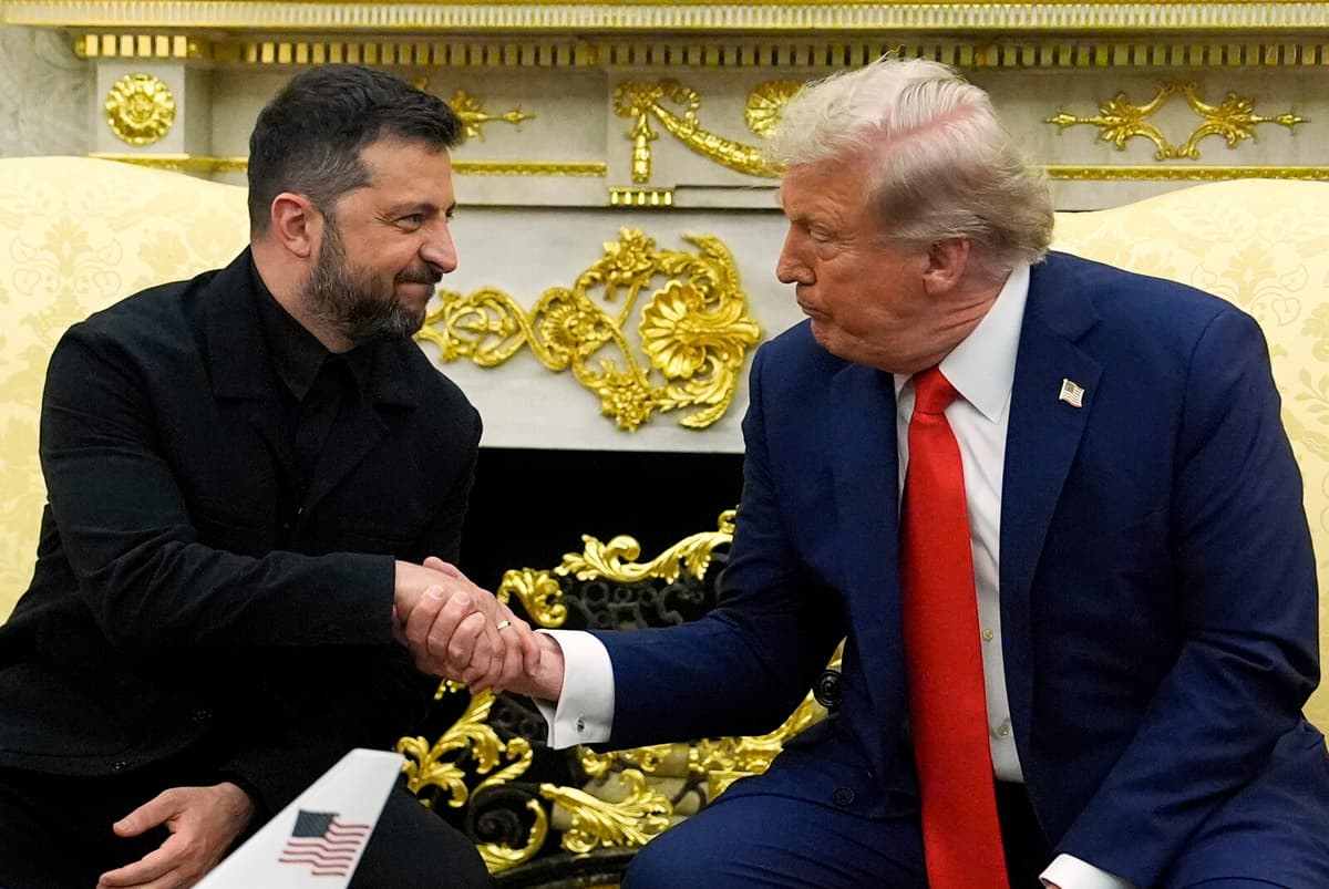 Trump Plans Meeting Between Zelensky and Putin for Peace Talks