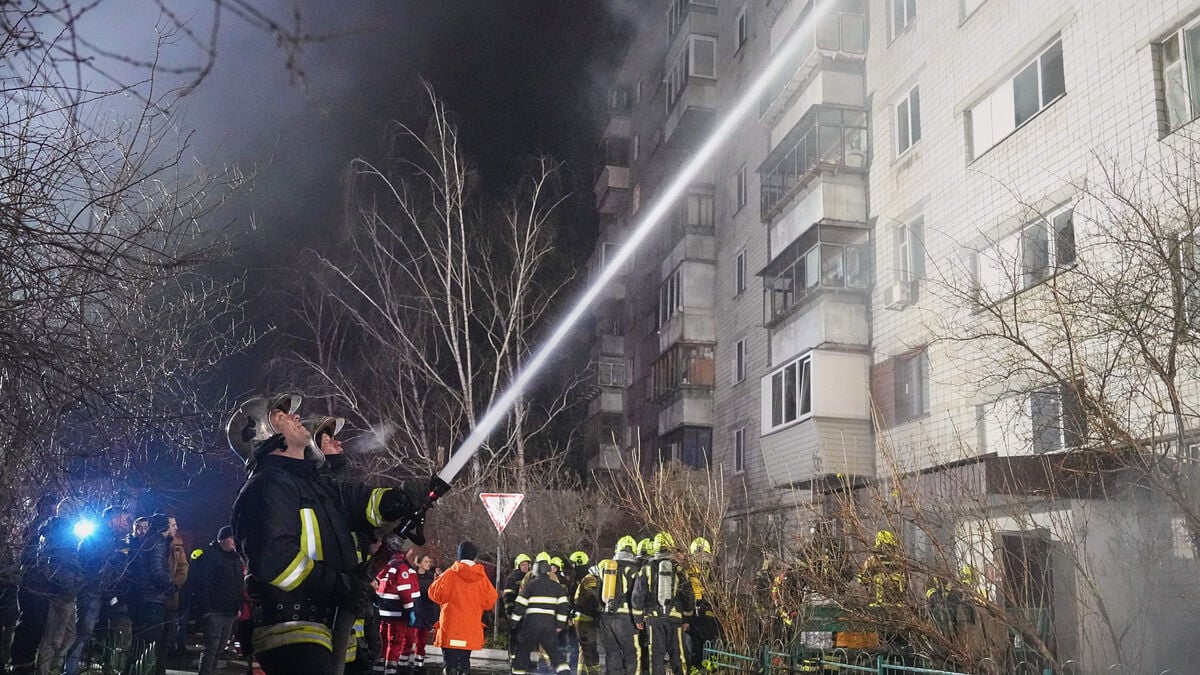 New deadly Russian attack on Ukraine