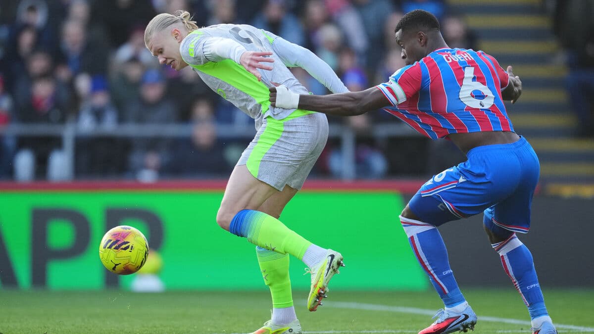 Done: National team defender Marc Guehi to Manchester City