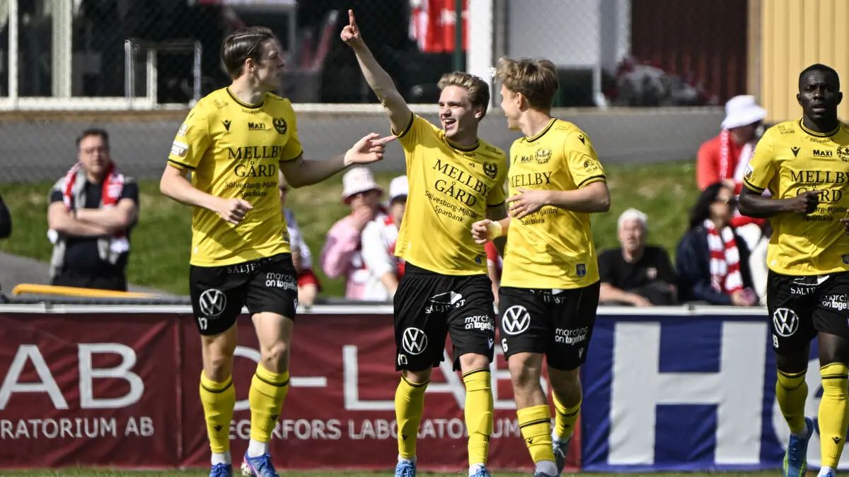 Mjällby took the third straight victory: We got up well