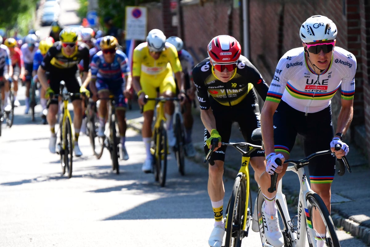 Knife Incident at Tour de France Ends with Suspect Shot