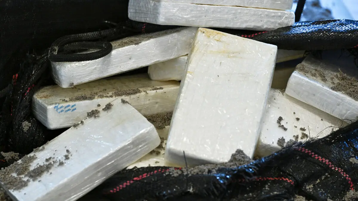 Huge seizure of over a ton of drugs in Turkey at border with Greece