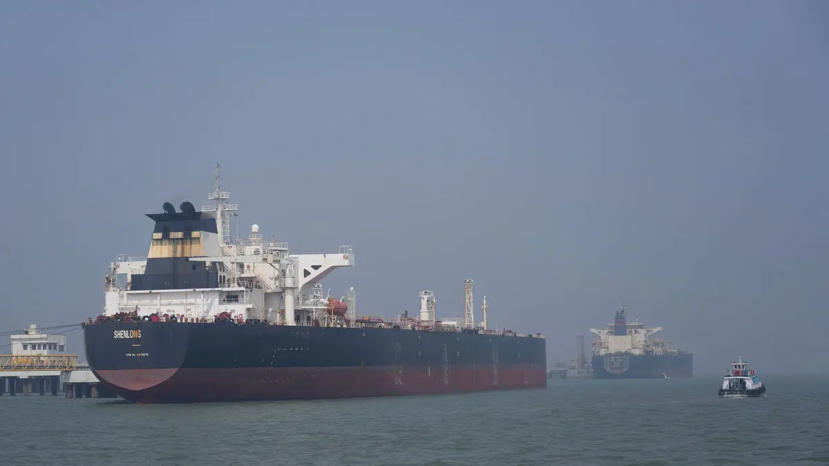 Two oil tankers make U-turn in Strait of Hormuz after US-Iran peace talks end