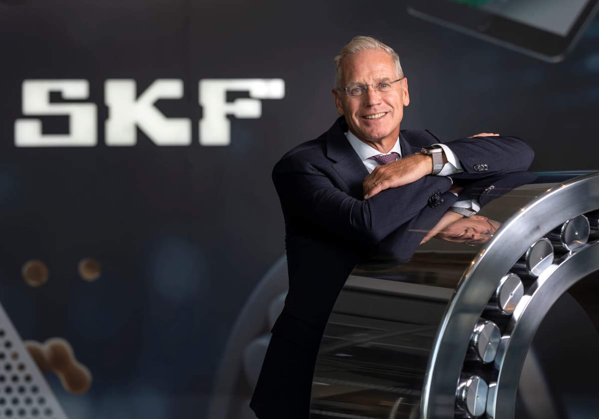 SKF CEO: Tariffs Impacting Economic Growth and Demand