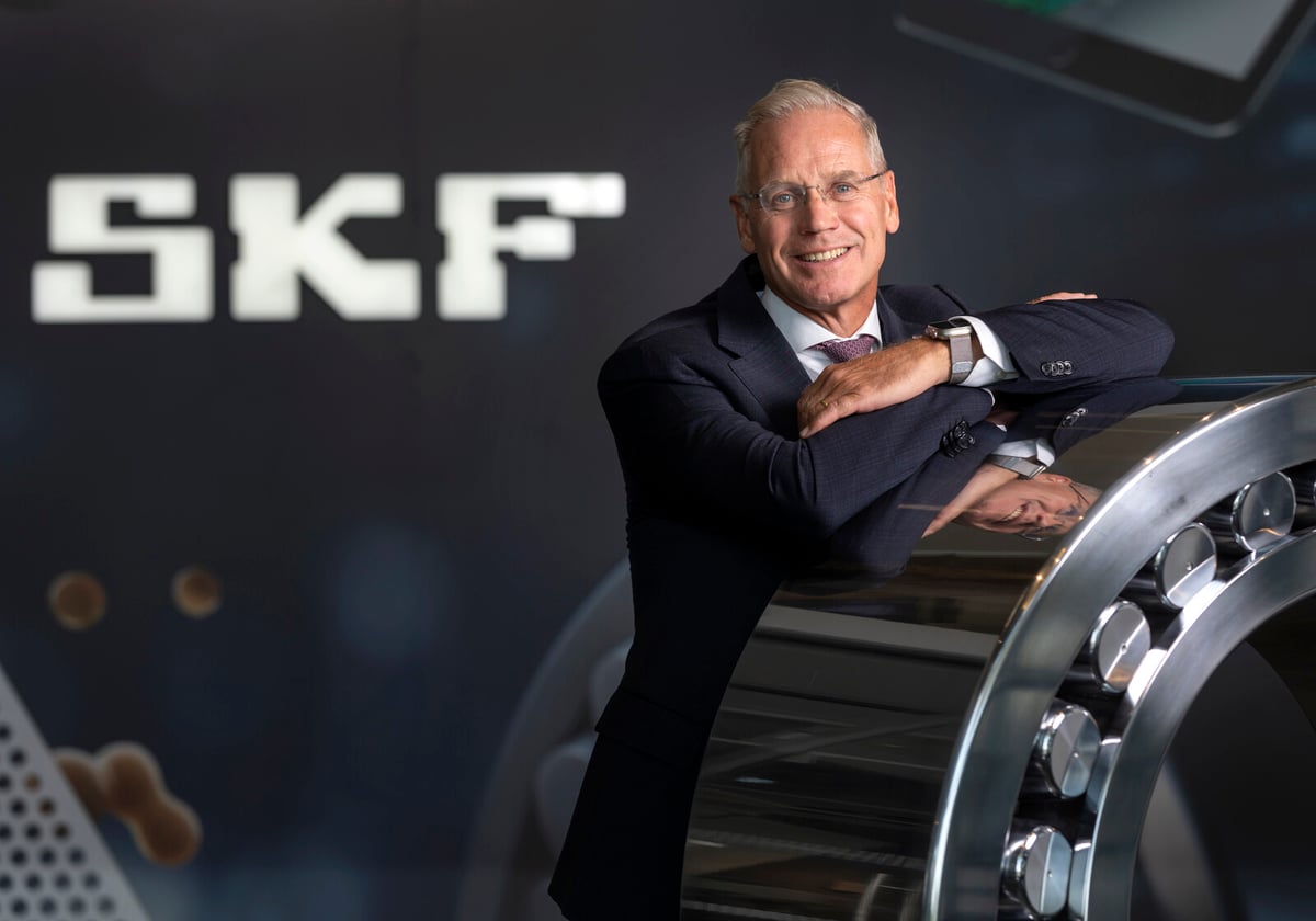 SKF CEO: Tariffs Impacting Economic Growth and Demand