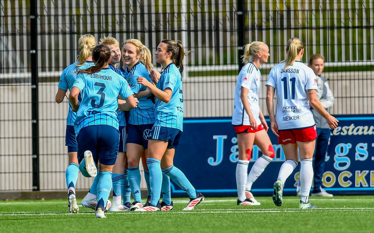 Rosengård's Goalkeeper Error Costs Points in Draw Against Djurgården