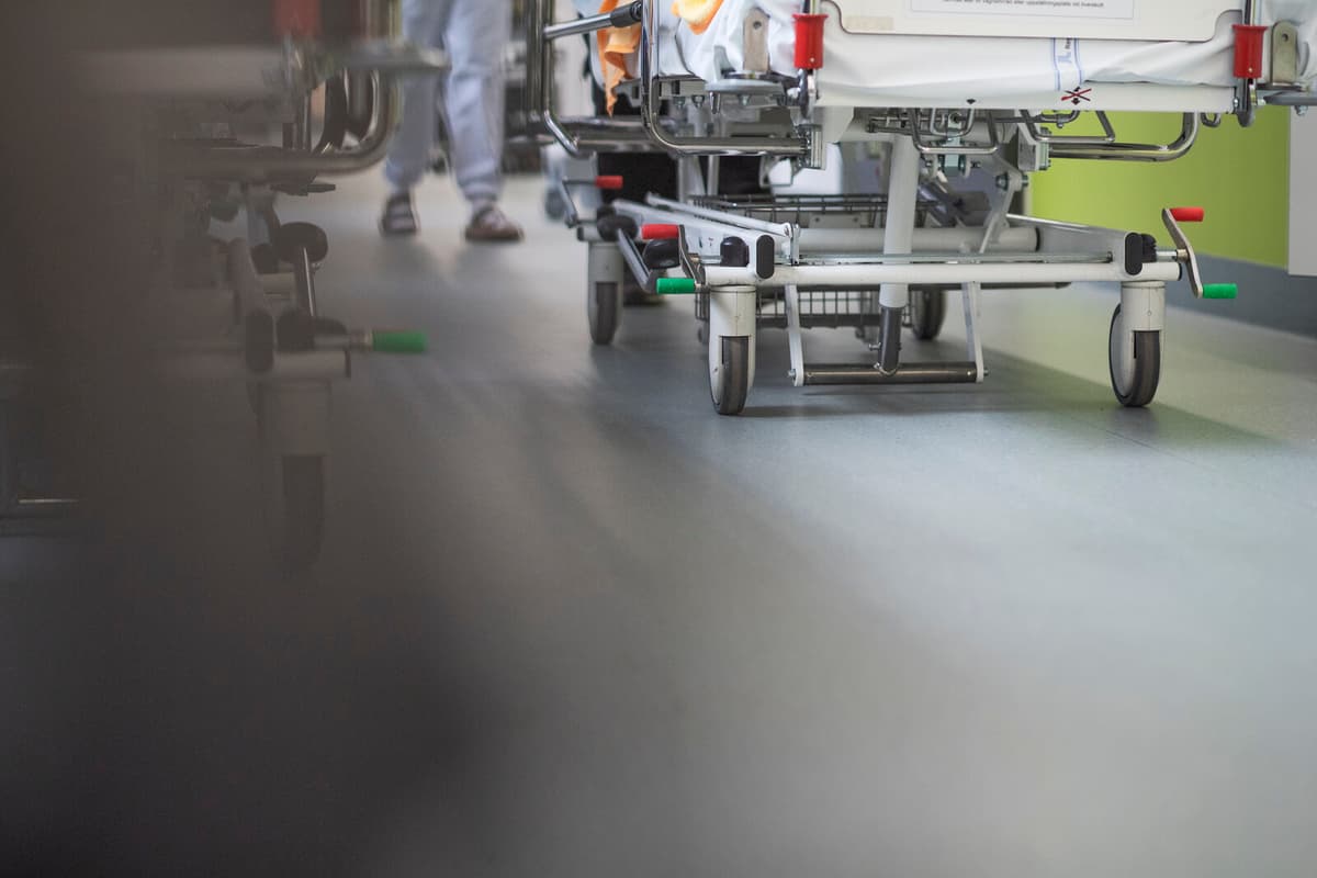 Kalix Hospital Water Leak Closes Emergency Department