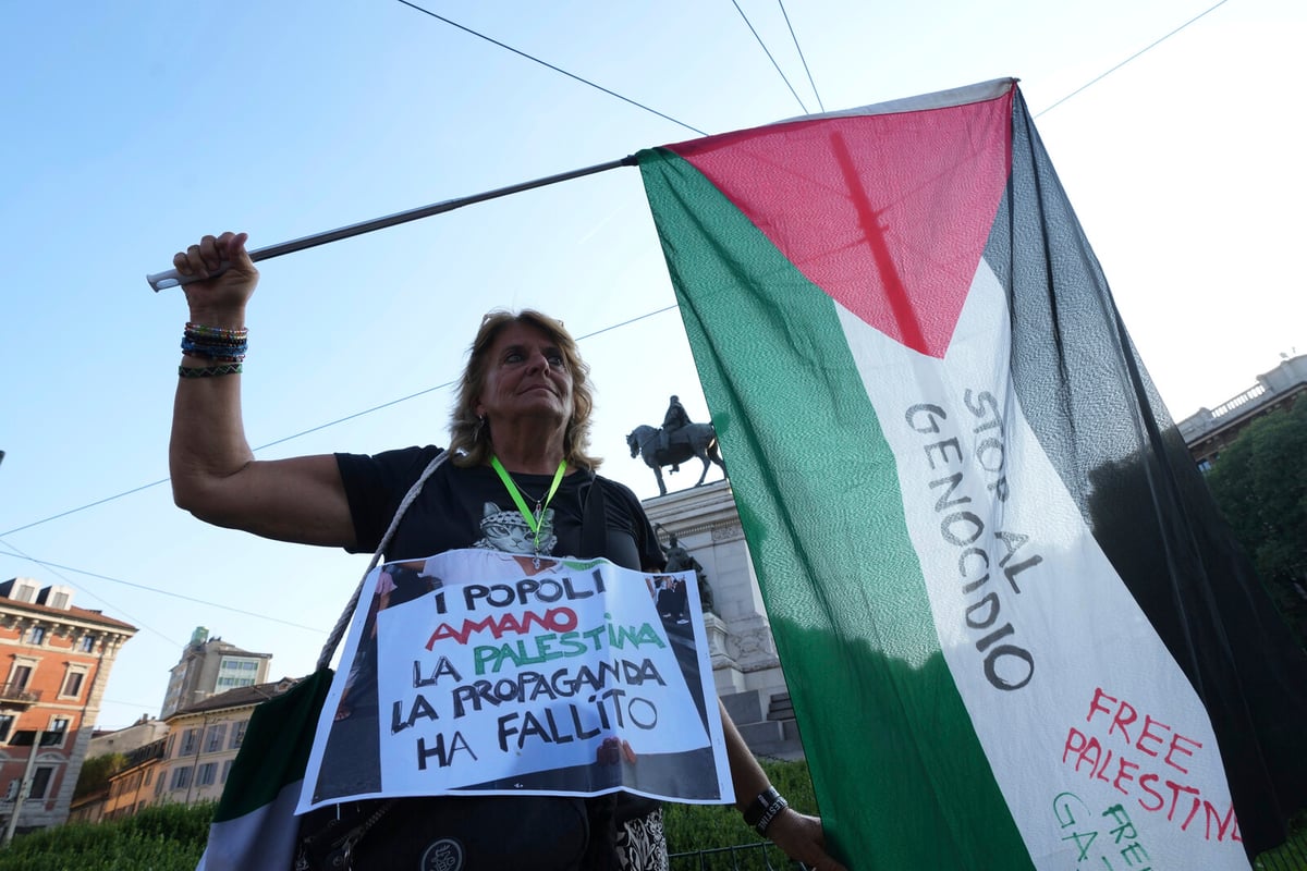 G7 Nations Recognize Palestine Amid UN Week in New York