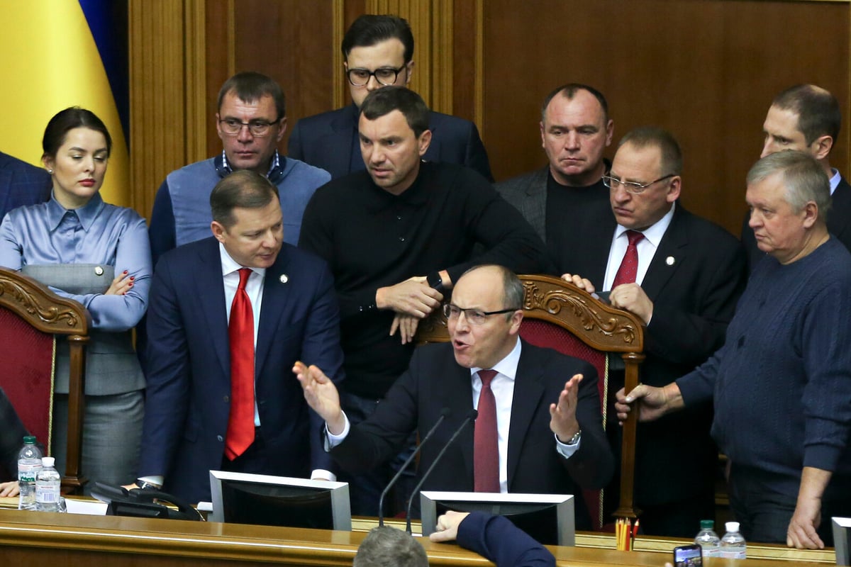 Ukrainian Politician Andrij Parubij Shot Dead in Lviv