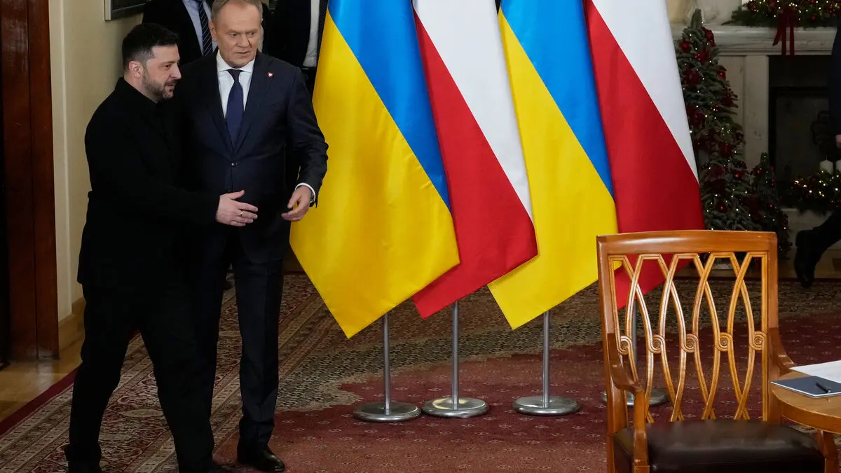 Tusk: Hope for peace in Ukraine within weeks