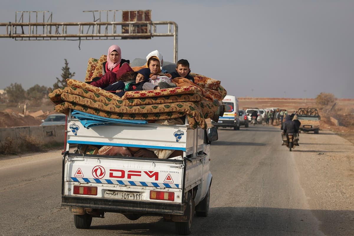 City by city, they fall – this is what has happened in Syria