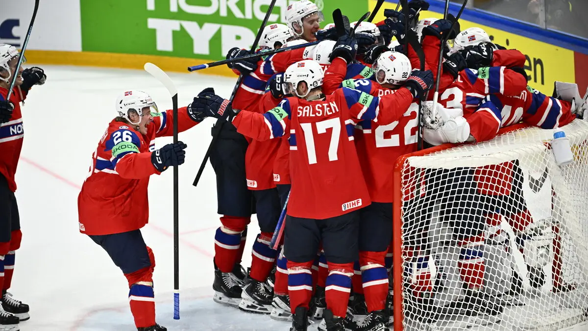 Norway beats Czech Republic 4–1, qualifies for Ice Hockey World Championship quarterfinals