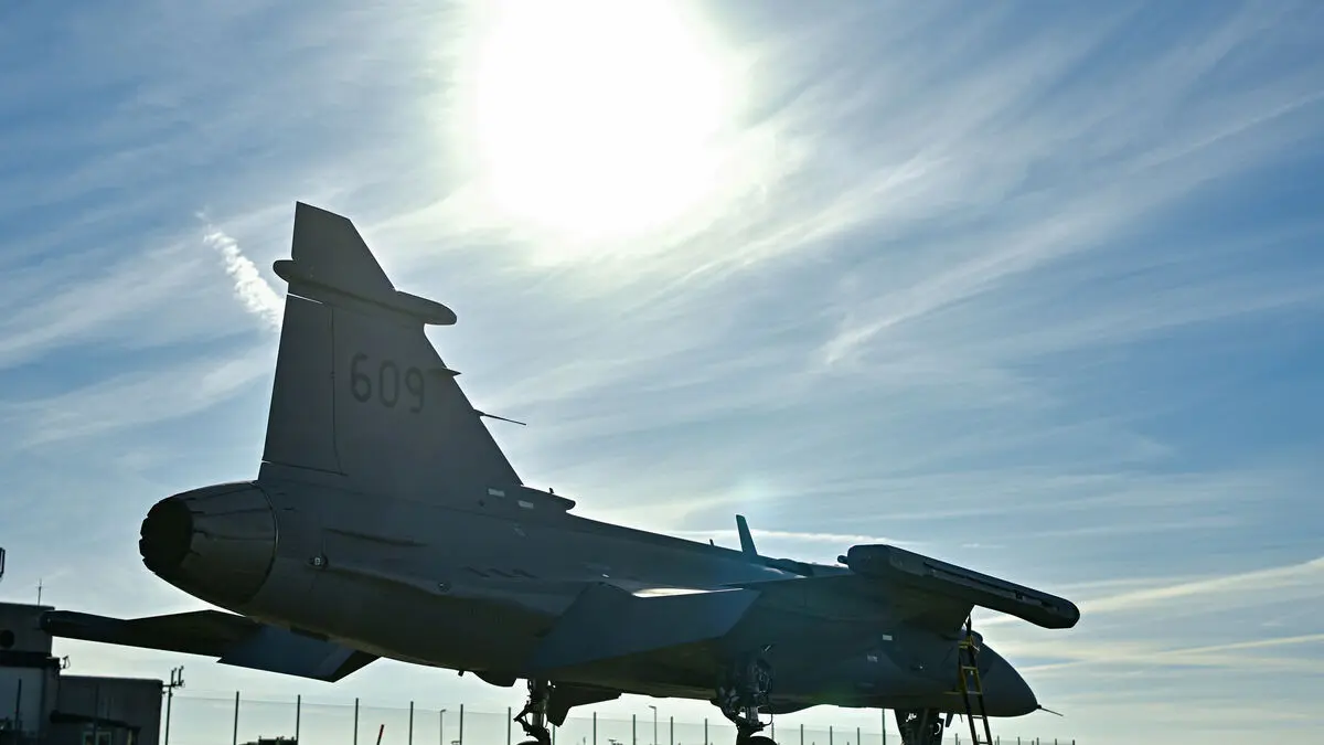 Uncertainty Surrounds Ukraine's Gripen Deal with Sweden
