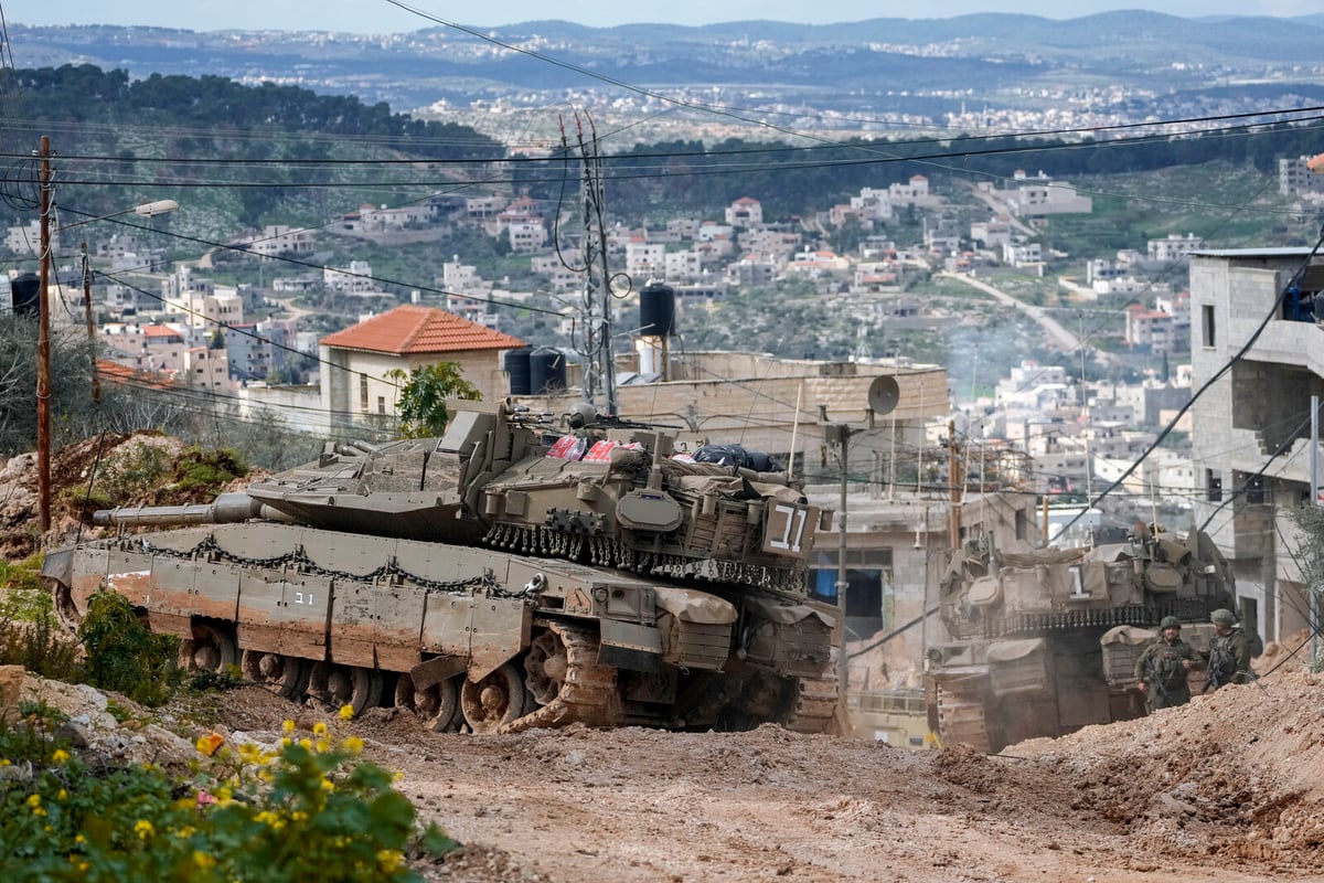 The Israeli Military Has Occupied the Freedom Theatre