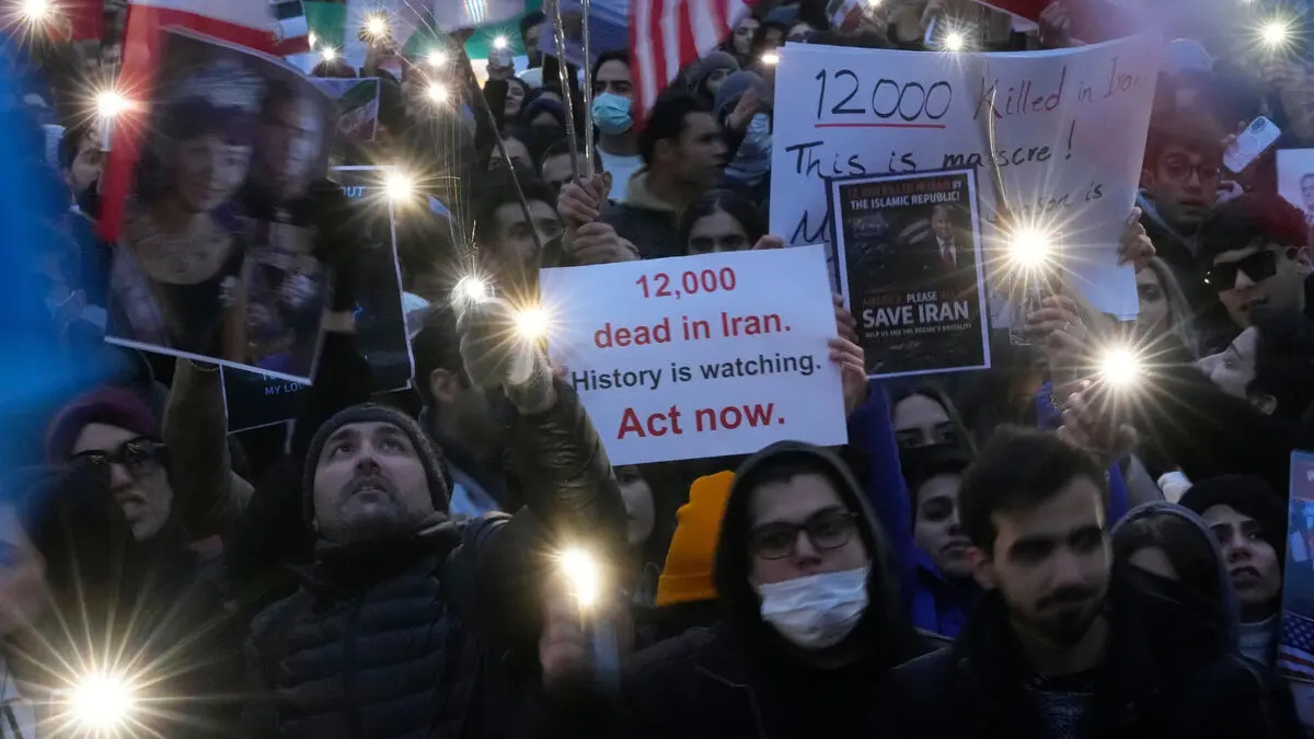 Thousands killed in Iran - what can the outside world do?