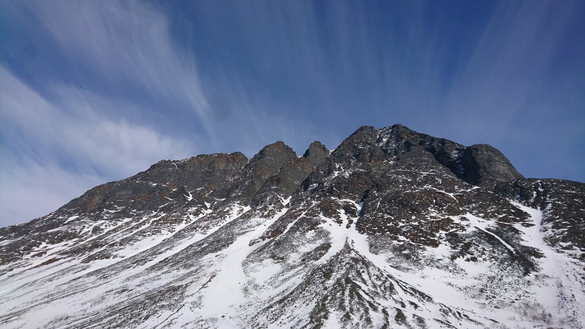 First Snowfall of August Hits Norwegian and Swedish Mountains