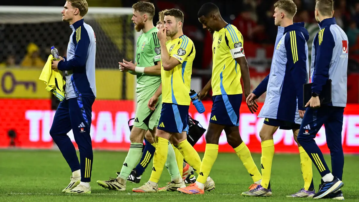 Sweden fined after booing in World Cup qualifiers