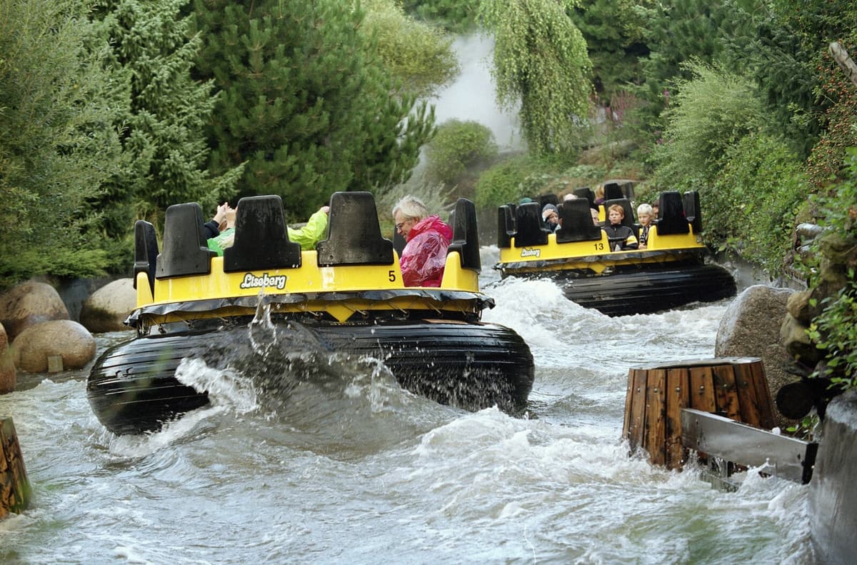 Duck Family Halts Liseberg's Kållerado Ride for Over an Hour