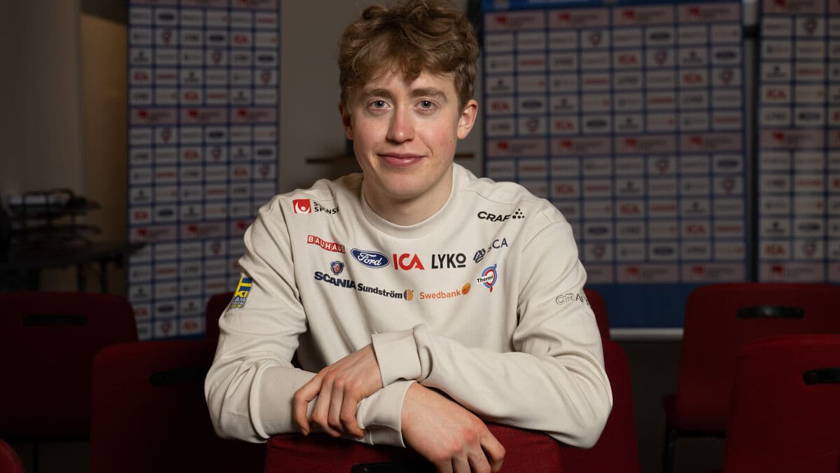 Jonatan Lindberg won Swedish Championship gold after serious car accident