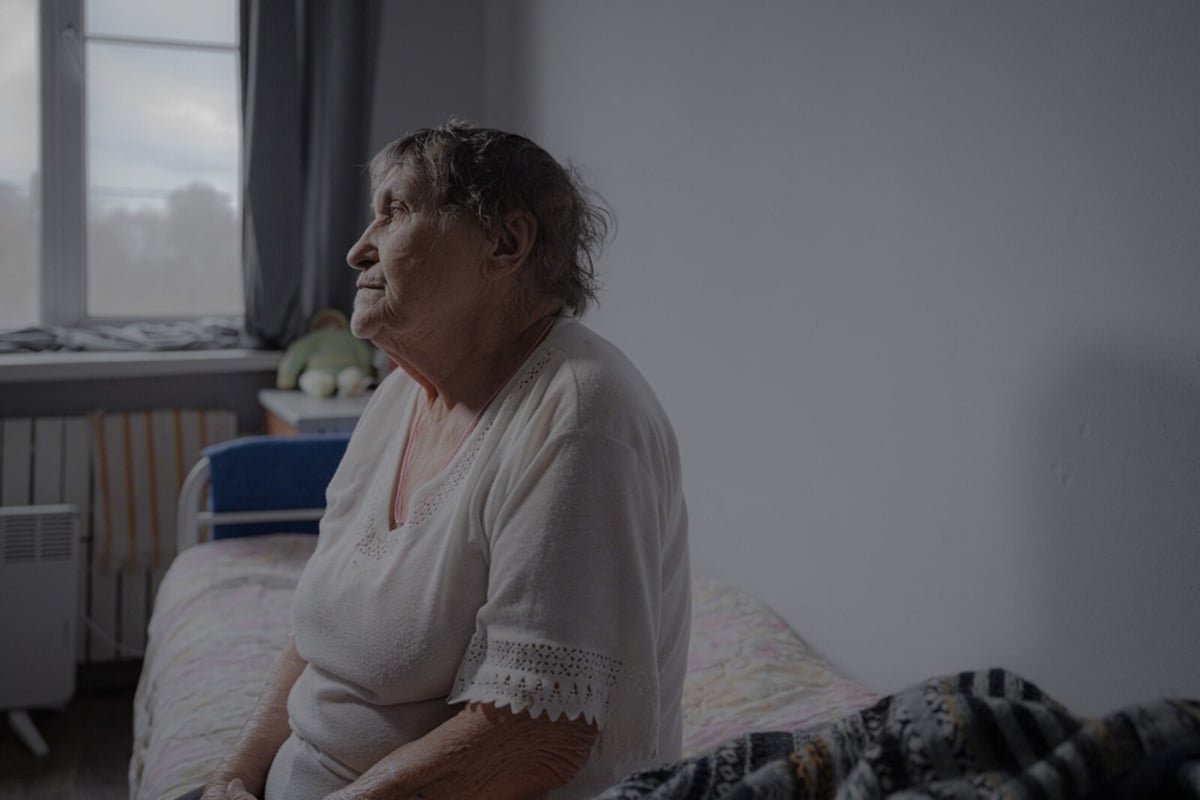 Ukraine's Elderly Bear the Brunt of War's Devastation