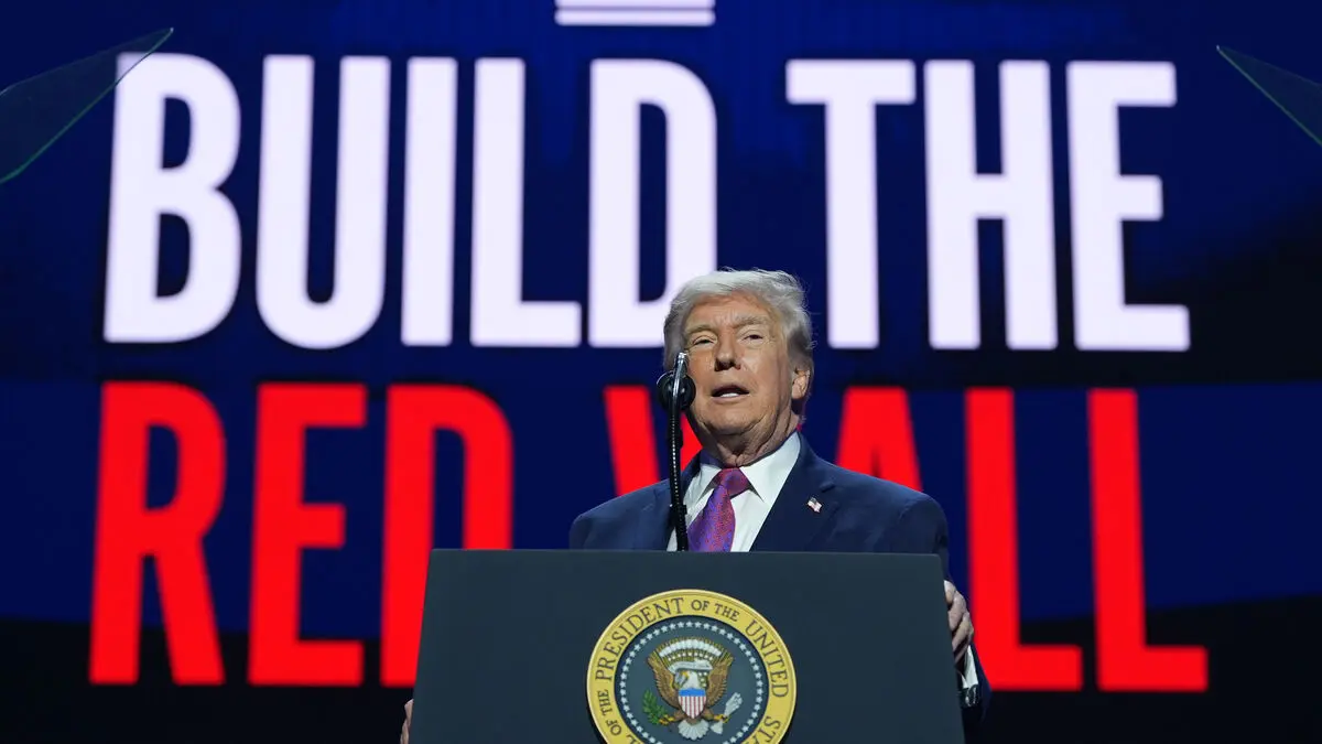 Trump says U.S. will take Iran's uranium if and when a peace deal is reached