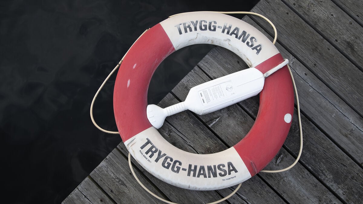 Man in his 80s dies in lake accident outside Linköping