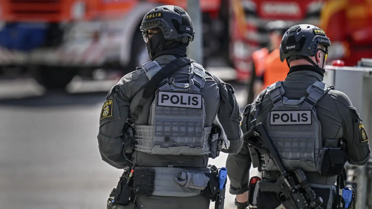 Two people holding senior positions arrested on suspicion of serious sanctions violations in Sundsvall