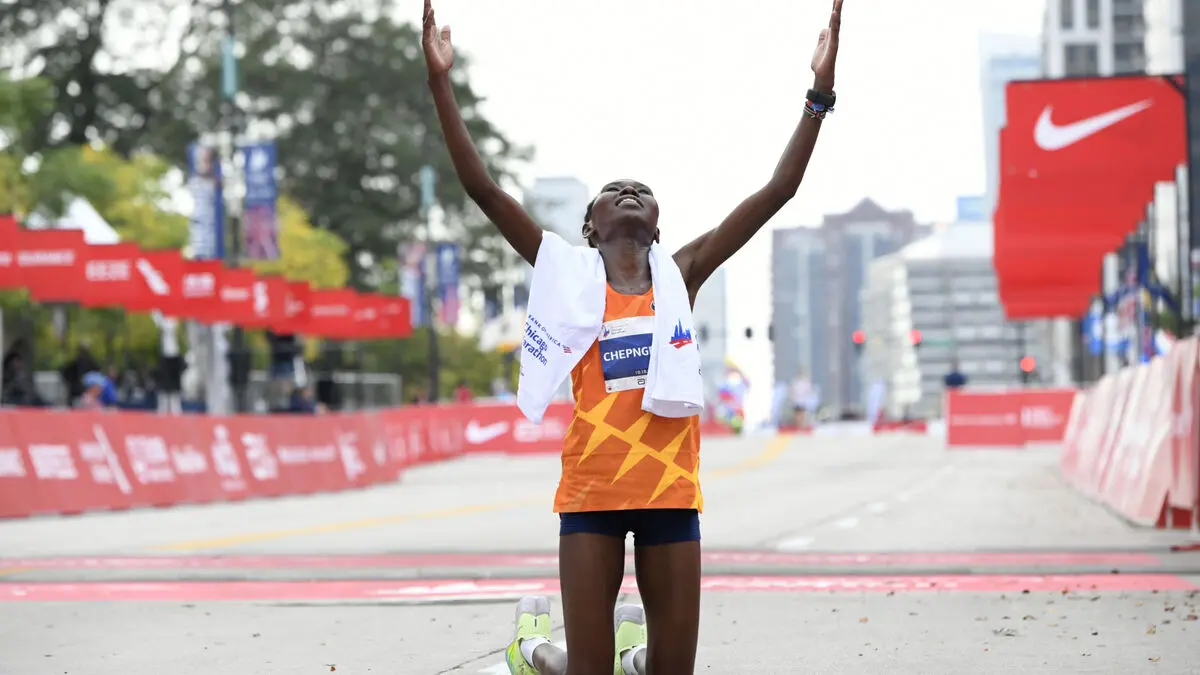 World Record Marathon Runner Ruth Chepngetich Banned for Doping