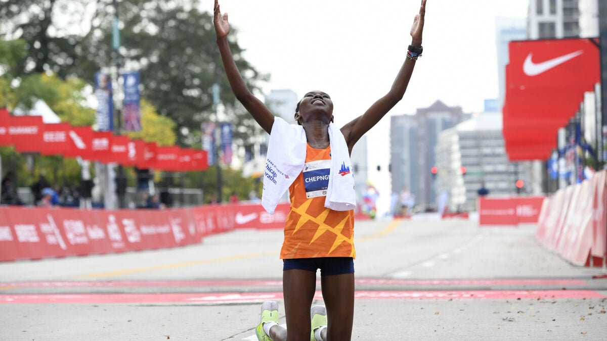 World Record Marathon Runner Ruth Chepngetich Banned for Doping
