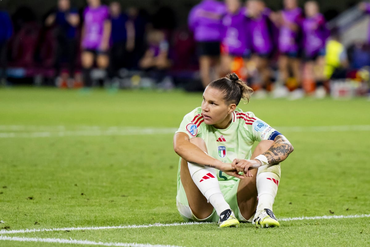 Italy Questions Penalty Decision After European Championship Exit