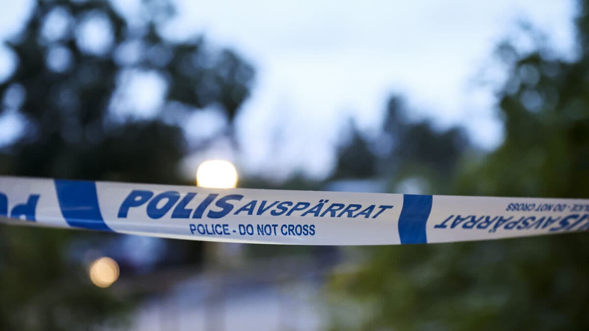 Man Found Dead Outdoors in Sjöbo; No Crime Suspected