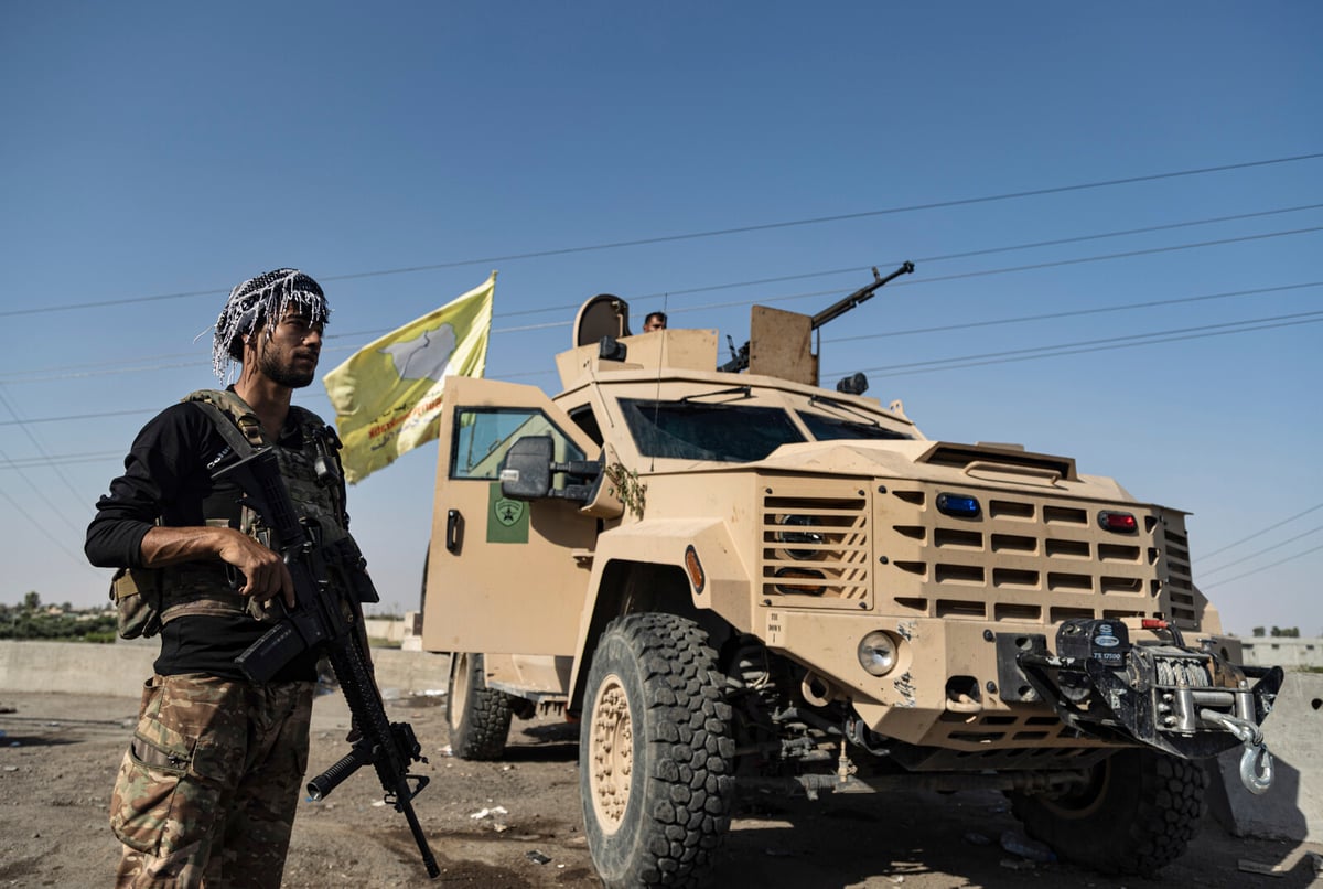 US-backed Kurds forced back in Syria