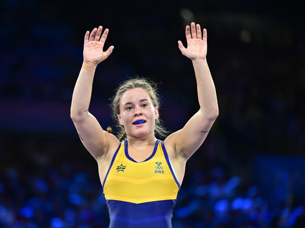 Jonna Malmgren Misses Bronze at Wrestling World Championship
