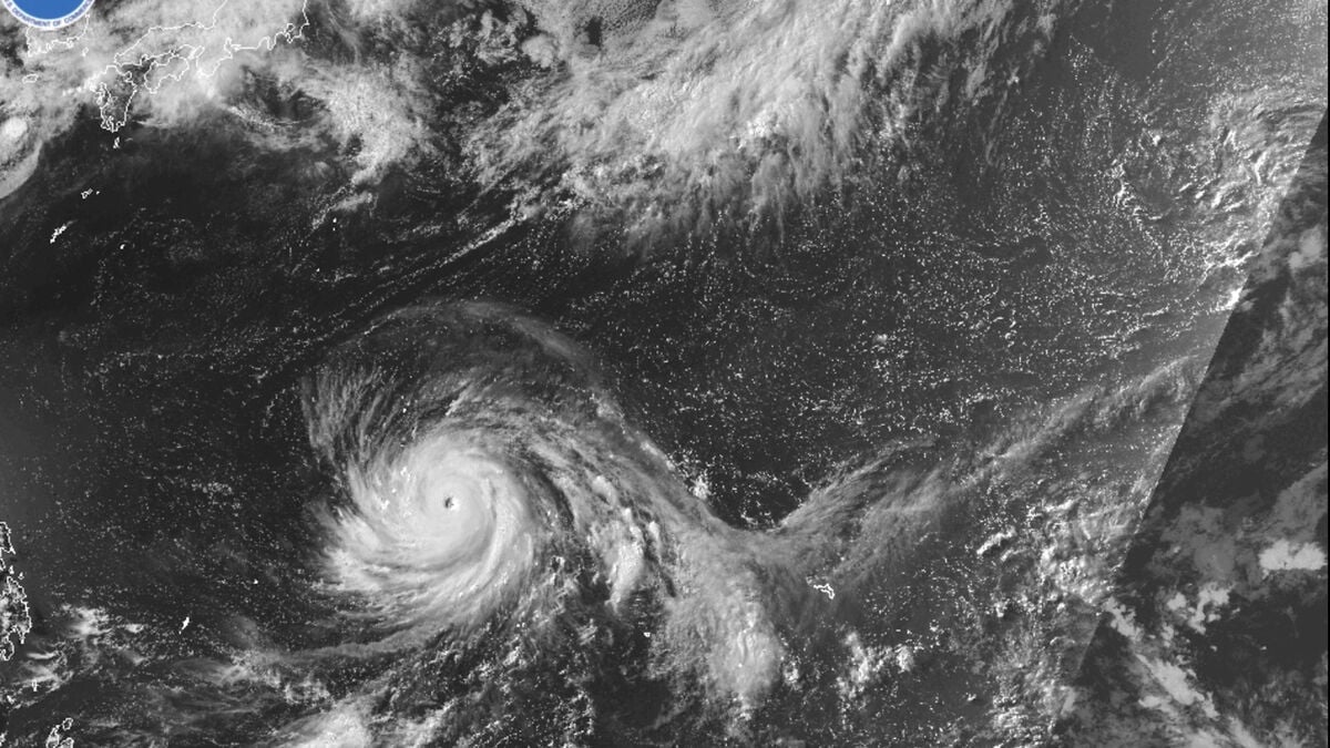 Catastrophic Category 5 Typhoon Bavi Batters Pacific Island of Rota