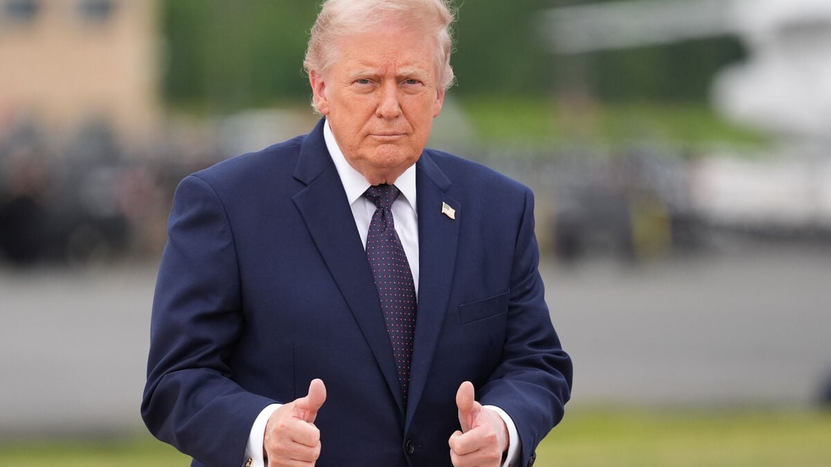 Trump says an agreement with Iran must take time