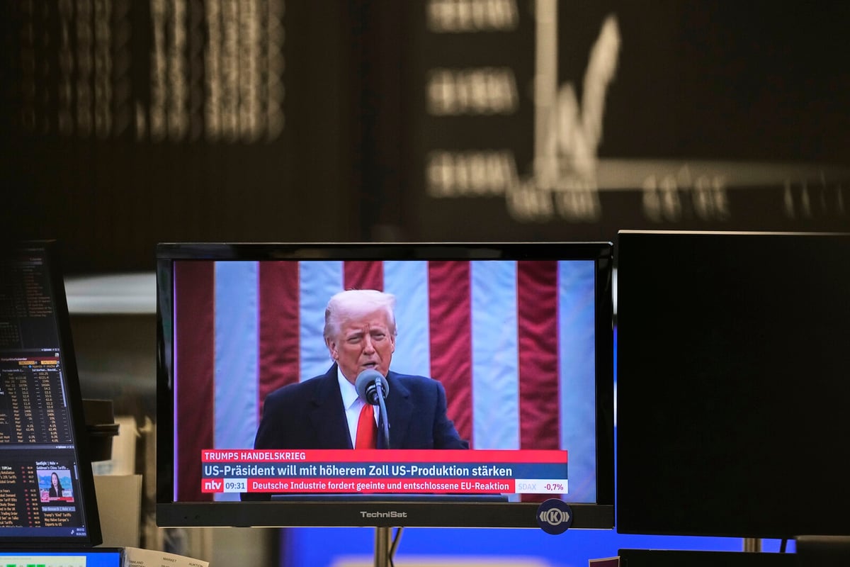 Stockholm Stock Exchange Sees Volatile Day Amid Tariff Confusion