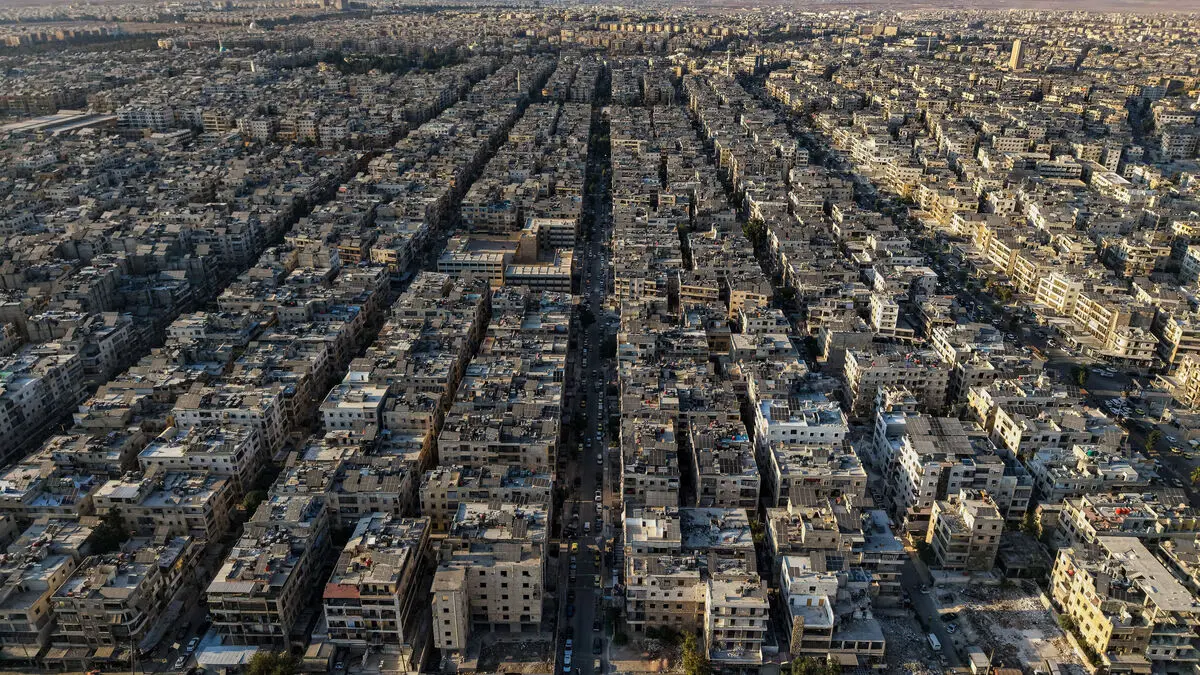 Syrian military reportedly bombs Kurdish areas in Aleppo