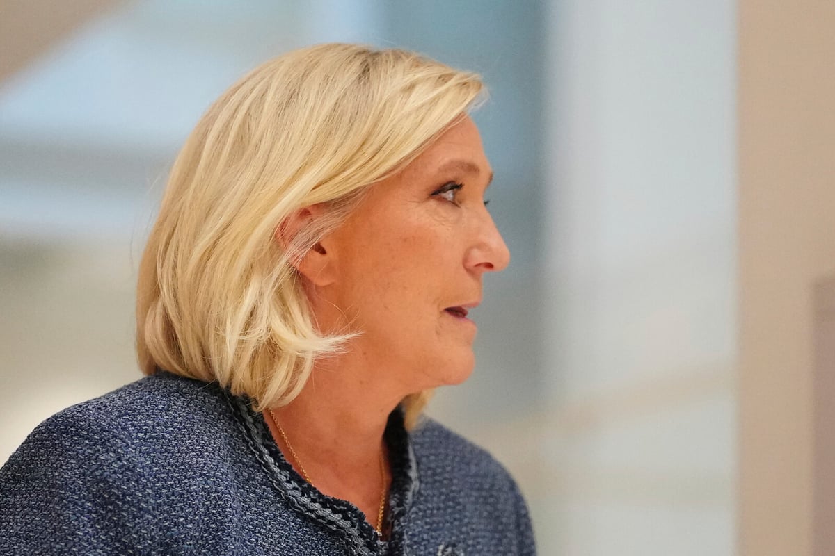 Verdict Against Le Pen Casts Doubt on Presidential Ambitions