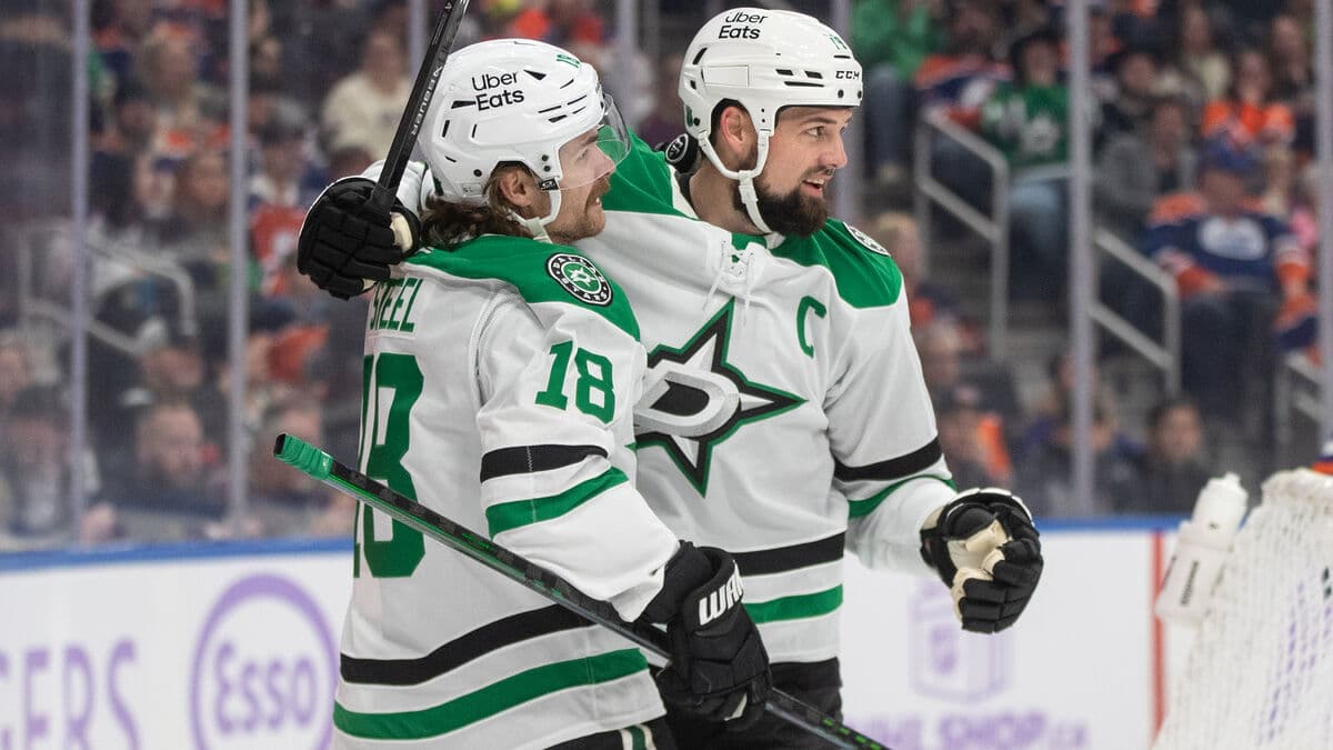 Dallas won by a landslide after Benn's 400th goal