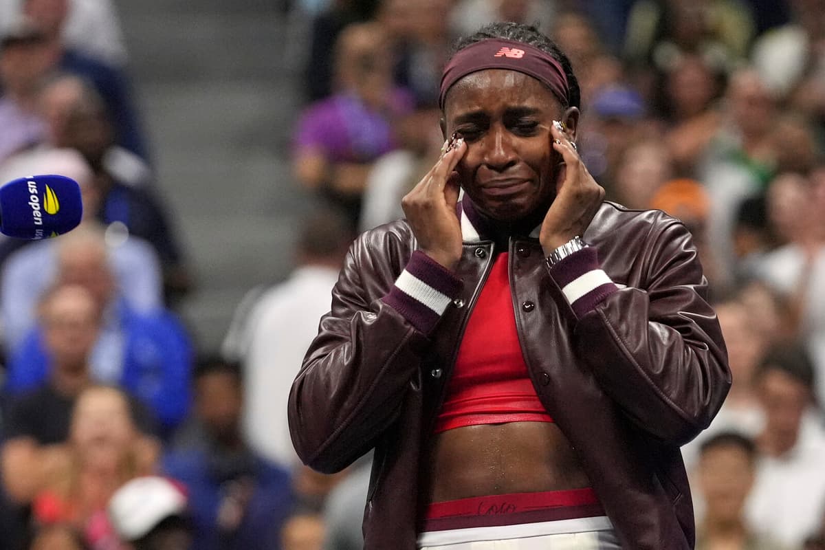 Coco Gauff Emotional After US Open Victory Over Donna Vekic