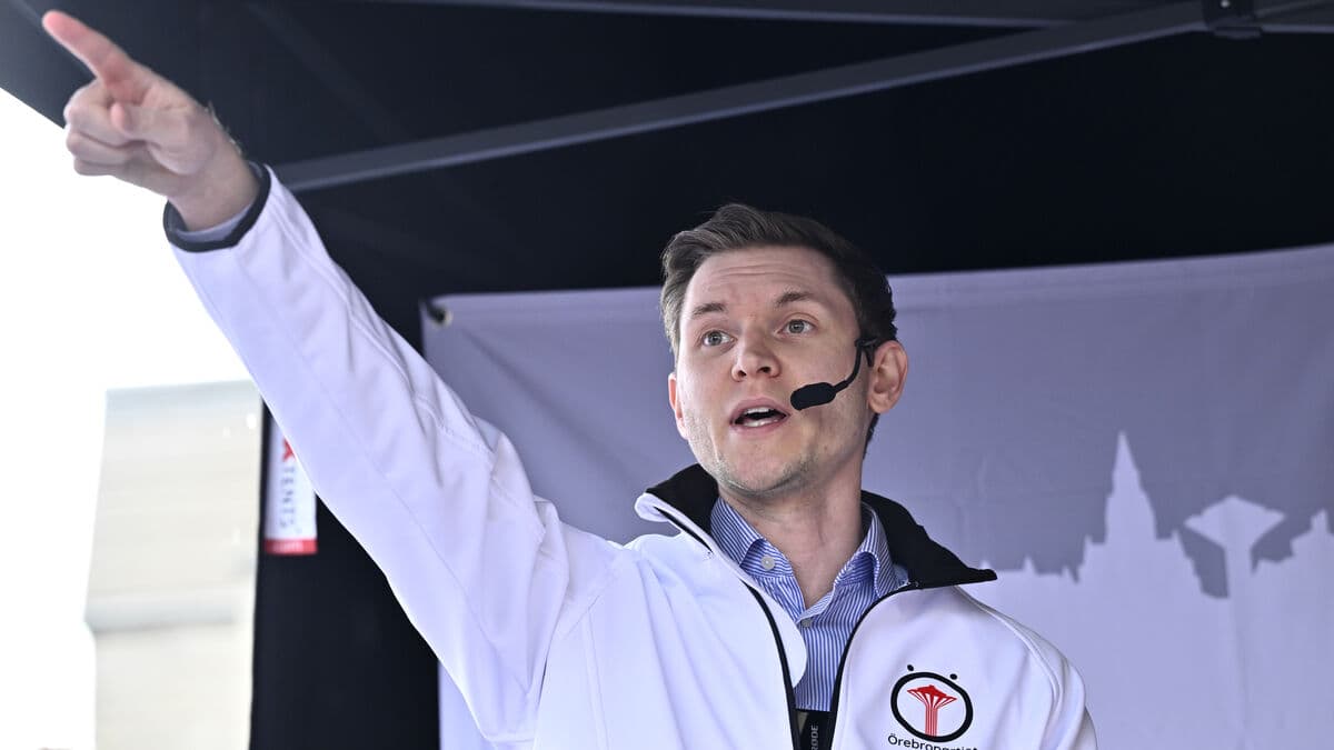 Örebro Party heads for local election breakthrough, set to become second-largest in municipality