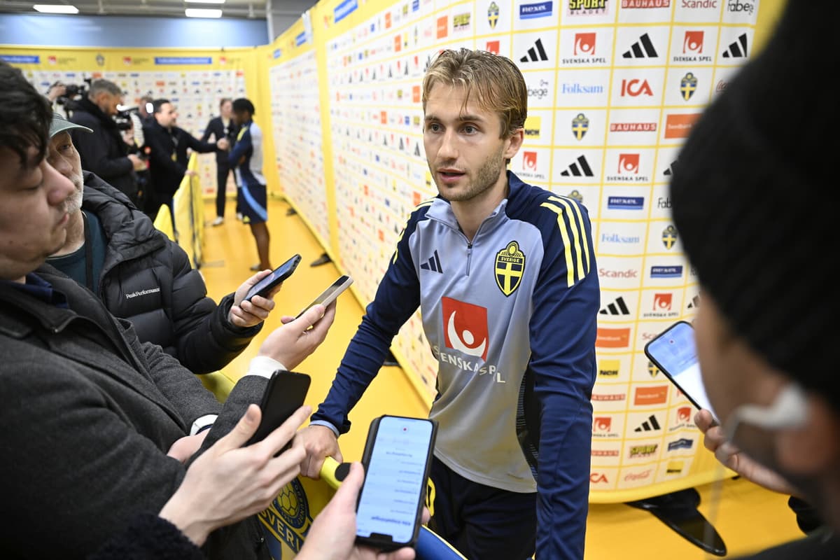 Nygren Shines with Debut Goal in National Team Breakthrough