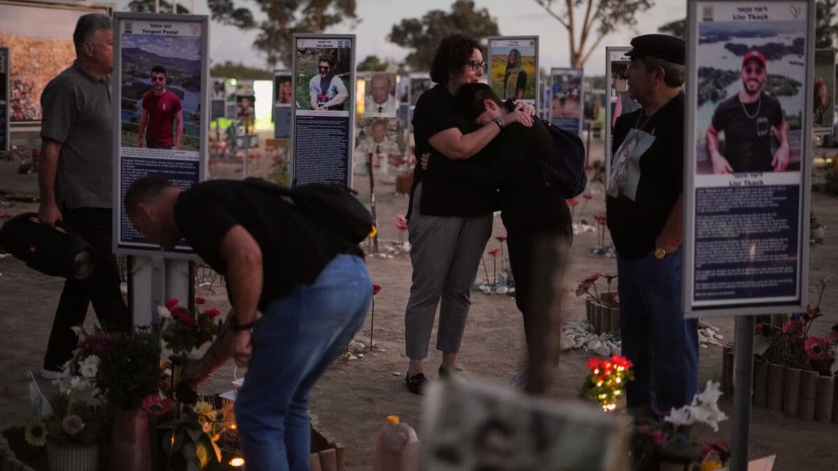 Israel Marks Two Years Since Gaza War Attack