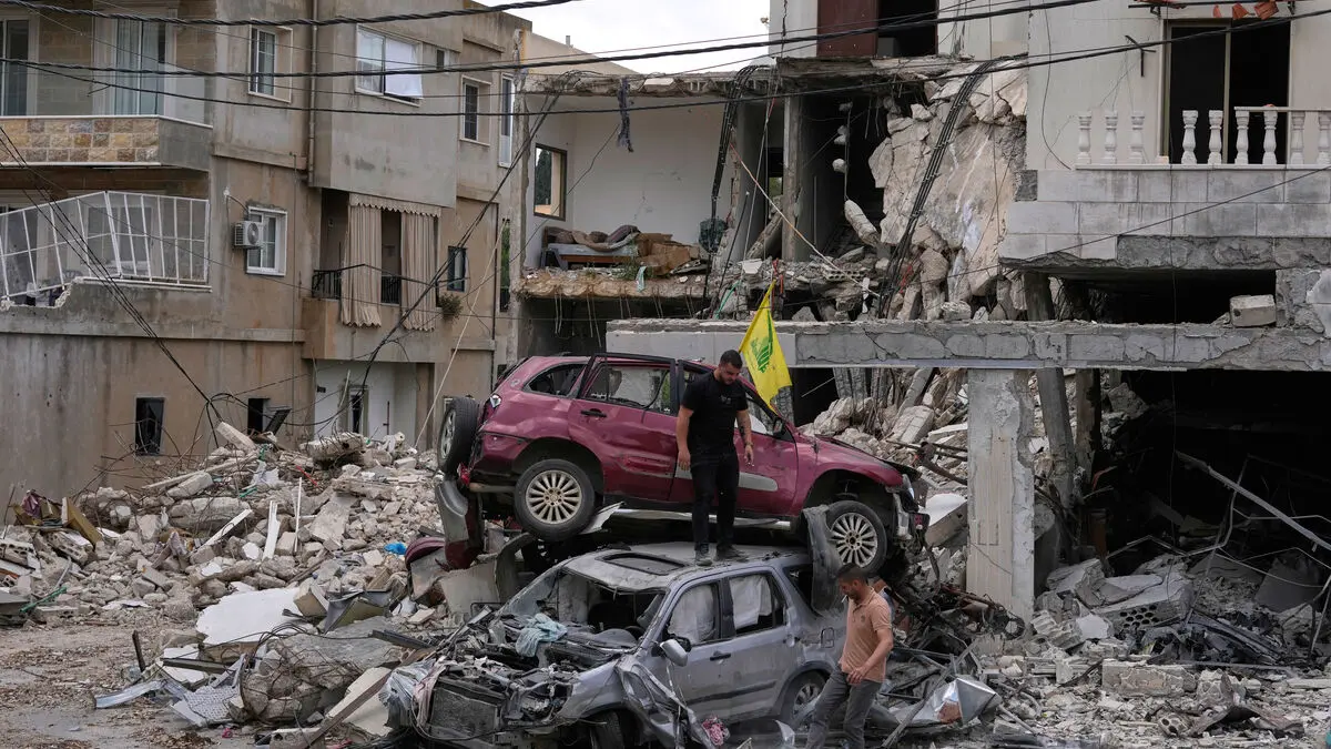 New Israeli attacks in southern Lebanon called clear violation of the ceasefire