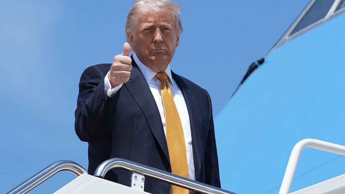 Trump shared image of Venezuela with text 51st state