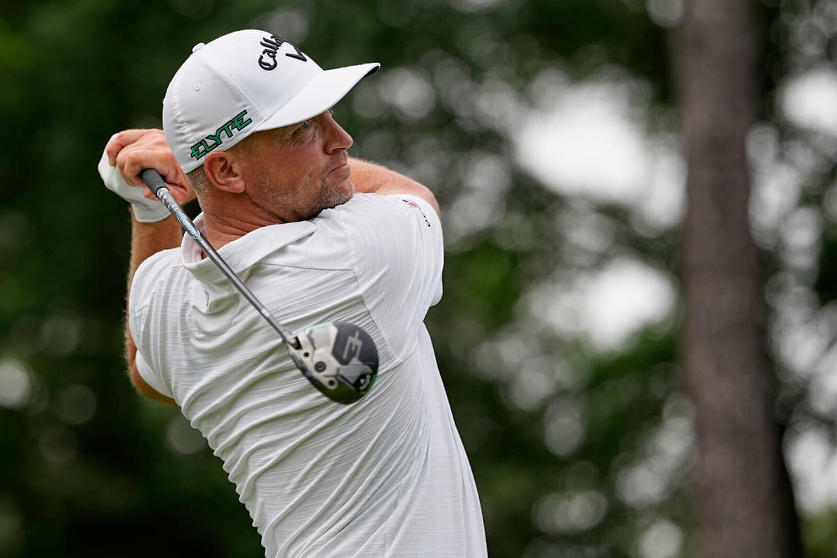 Alex Norén Maintains Strong Performance at PGA Championship