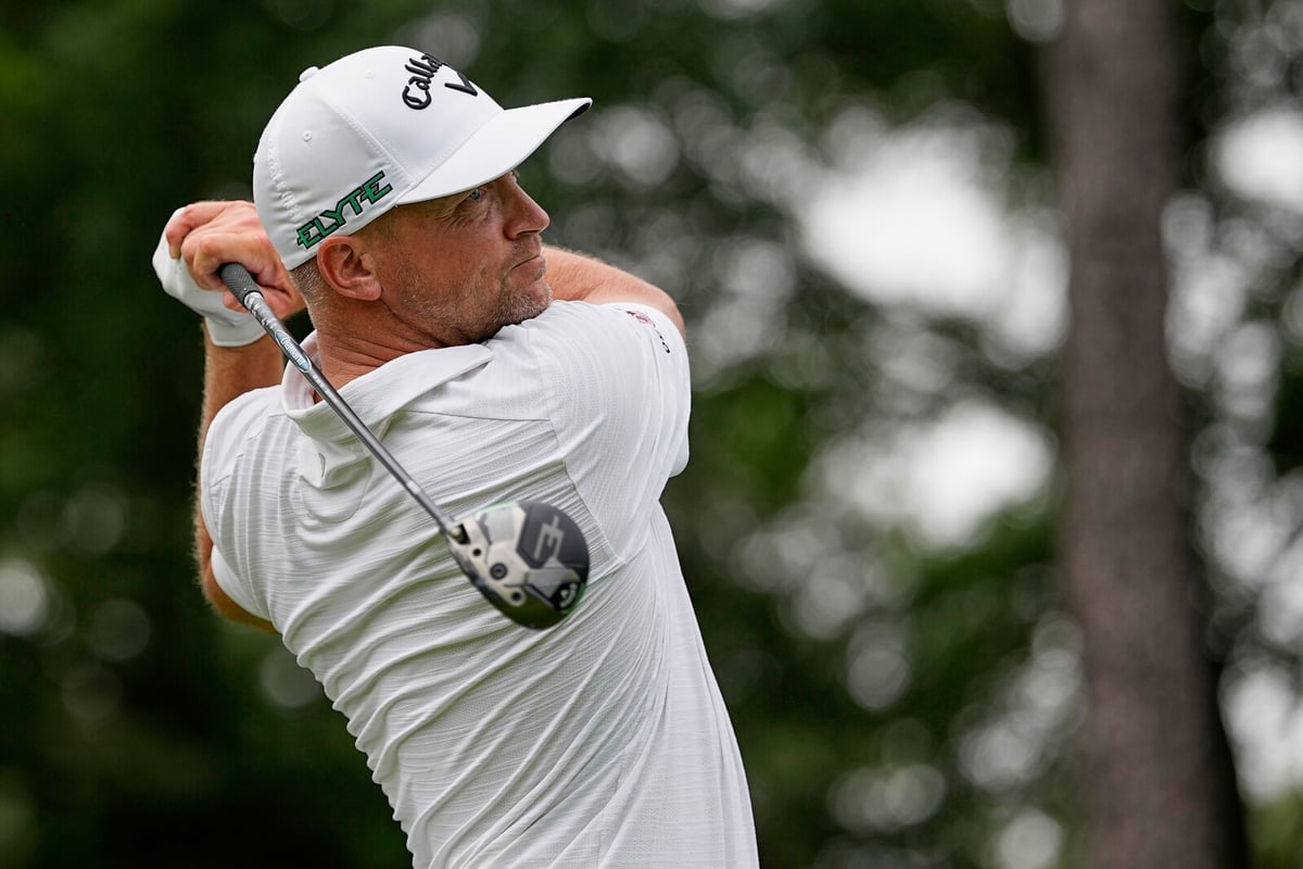 Alex Norén Maintains Strong Performance at PGA Championship