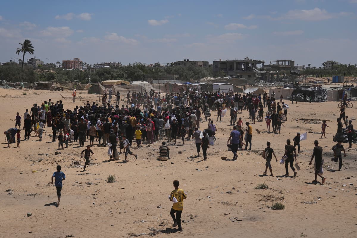 Israel's Occupation of Gaza Implies Humanitarian Responsibility