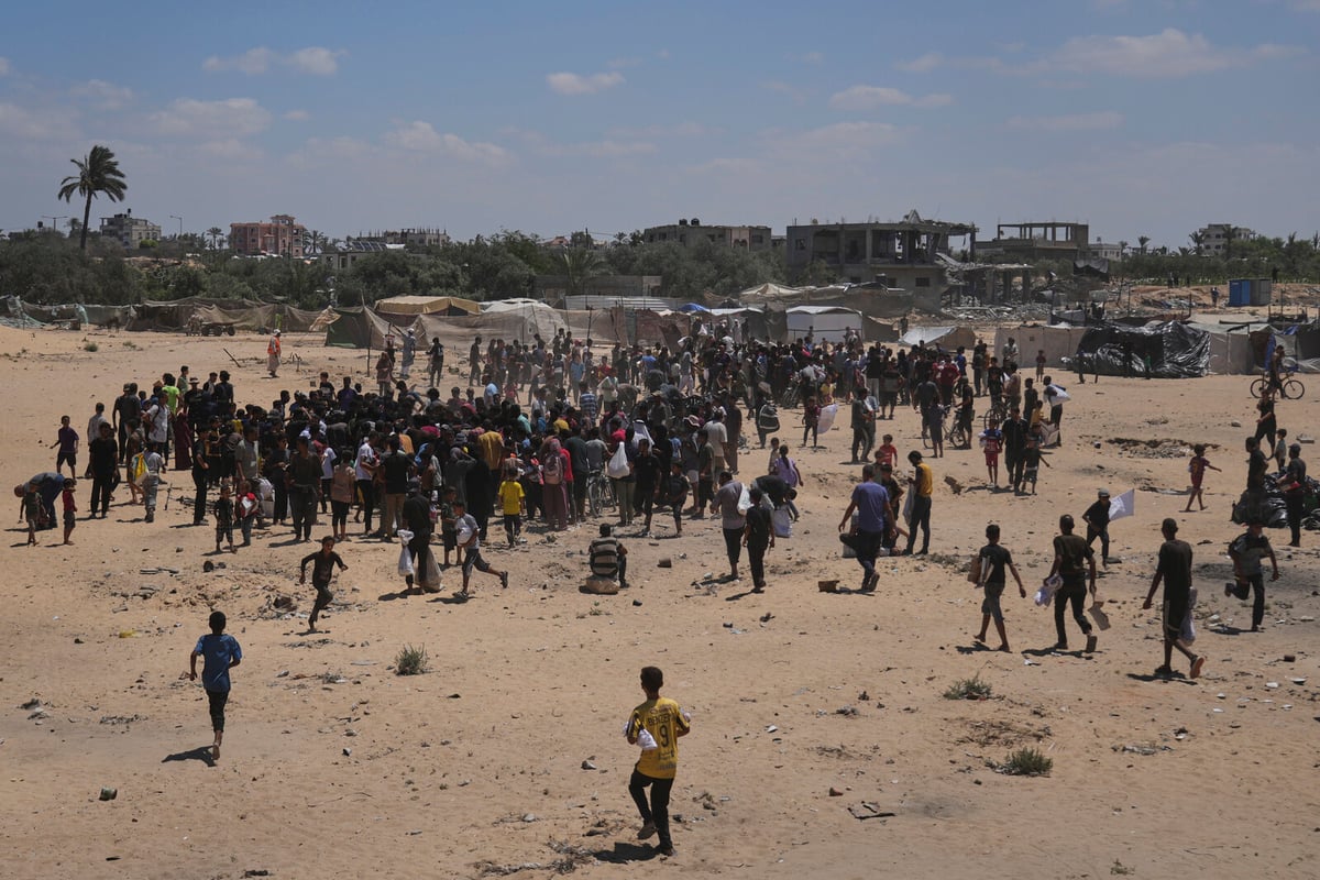 Israel's Occupation of Gaza Implies Humanitarian Responsibility